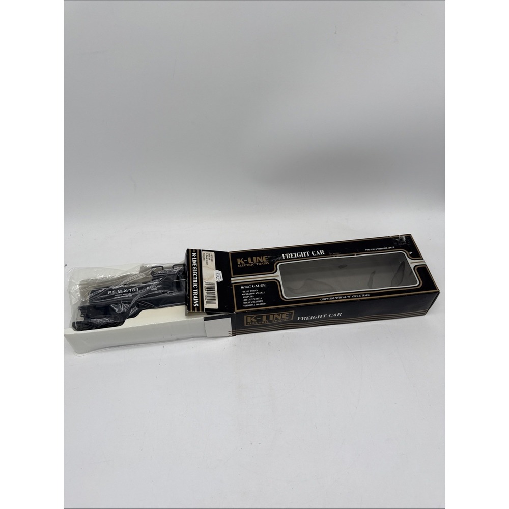 K-Line Penn Salt Classic Tank Car 0/027 Gauge K632-1891
